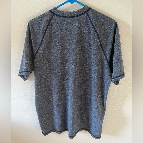 🛍️Nike Blue Heather Dri-Fit T-Shirt Size Medium - Picture 4 of 4